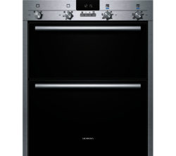 SIEMENS  HB43NB520B Double Oven - Stainless Steel